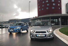 „Chevrolet Aveo“