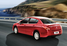 &bdquo;Peugeot 308&ldquo; sedanas