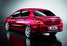 &bdquo;Peugeot 308&ldquo; sedanas