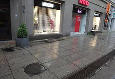 I&scaron;vartyti vazonai Laisvės alėjoje