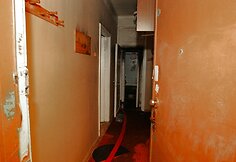 Gaisras Karaliaus Mindaugo gatvėje Kaune