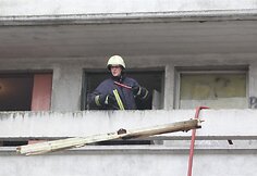 Gaisras Šilainiuose