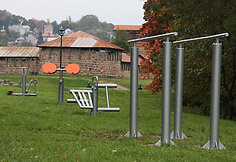 Treniruokliai Santakos parke Kaune