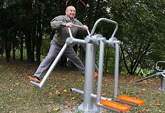 Treniruokliai Santakos parke Kaune