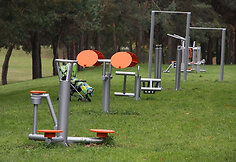 Treniruokliai Santakos parke Kaune