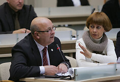 Visvaldas ir Irena Matijošaičiai
