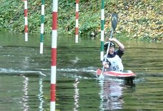 Baidarių slalomas Rygoje