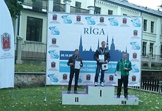 Baidarių slalomas Rygoje