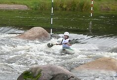 Baidarių slalomas Rygoje