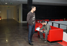 Martynas Riauba (k.), Paulius Riauba