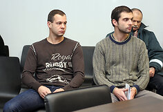 Martynas Riauba (k.), Paulius Riauba, Vytautas Levokas