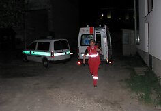 Jaunuolis Kaune nukrito nuo vie&scaron;bučio vaiduoklio stogo