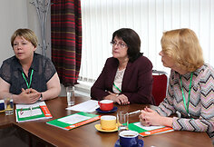 Audronė Prasauskienė (k.), Milda Endzinienė, Nerija Vaičienė-Magistris