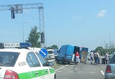 Avarija Jonavos rajone