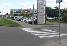 Pėsčiųjų perėja Kaune