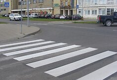 Pėsčiųjų perėja Kaune