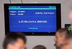 Lietuvos rinktinė Kauno oro uoste