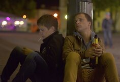 Kauniečiai stebi rungtynes