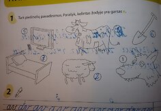 Pratybų sąsiuvinis 