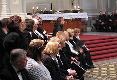 Mišios Kaune už žuvusius keliuose