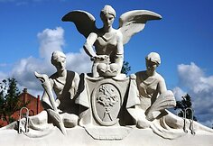 Atkurtos deivės sugrąžins rūmams istorinį vaizdą.
