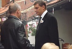 Friedricho pasažo savininkas Aidas Kaveckis.