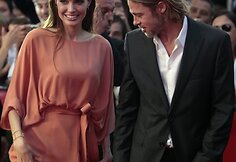 Angelina Jolie ir Bradas Pittas kino festivalyje Sarajeve