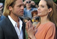 Angelina Jolie ir Bradas Pittas kino festivalyje Sarajeve