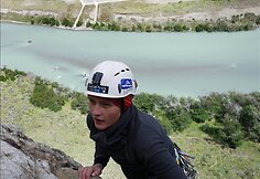 Saulė lipa El Chaltene