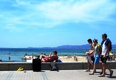 Daugiausiai El Arenalyje gali i&scaron;vysti turistų i&scaron; Vokietijos