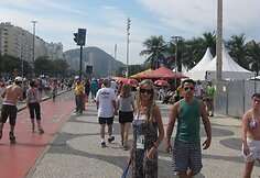 Pasakojimo autorė Brazilijoje