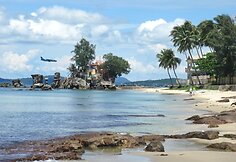 Phu Quoc sala. Čia tiesiami keliai, statomas tarptautinis aerouostas. Užsieniečiai pakrantėje superka žemę. Ateityje saloje išdygs modernūs viešbučiai