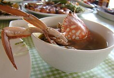 Krabų sriuba