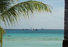 Vienas iš daugybės Filipinų paplūdimių