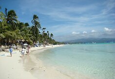 Vienas iš daugybės Filipinų paplūdimių