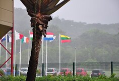 Europos kosminėje stotyje ir Lietuvos vėliava