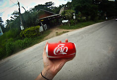 Coca-Cola tailandietiškai