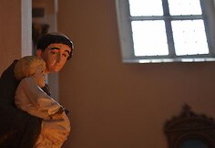 Veisiejų bažnyčios viduje