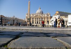 Į Romą pamažu keliauja piligrimai i&scaron; įvairiausių pasaulio kampelių