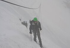 Pakeliui į Monblano viršūnę