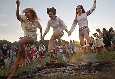 Ivan Kupala &scaron;ventė Kijeve, Ukrainoje