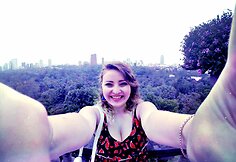 Meksiko panorama i&scaron; Čepultepeko pilies