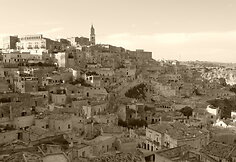 Matera, vienas seniausių pasaulio miestų