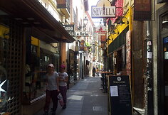 3. Baras Seville Leono &scaron;irdyje