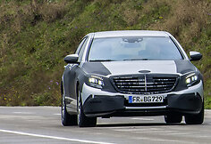 S klasės &bdquo;Mercedes-Benz&ldquo;