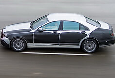 S klasės &bdquo;Mercedes-Benz&ldquo;