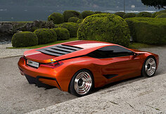&bdquo;BMW M1 Hommage Concept&ldquo;