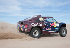 &bdquo;Qatar Red Bull Rally Team&ldquo; bagis
