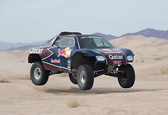 &bdquo;Qatar Red Bull Rally Team&ldquo; bagis