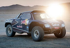 &bdquo;Qatar Red Bull Rally Team&ldquo; bagis